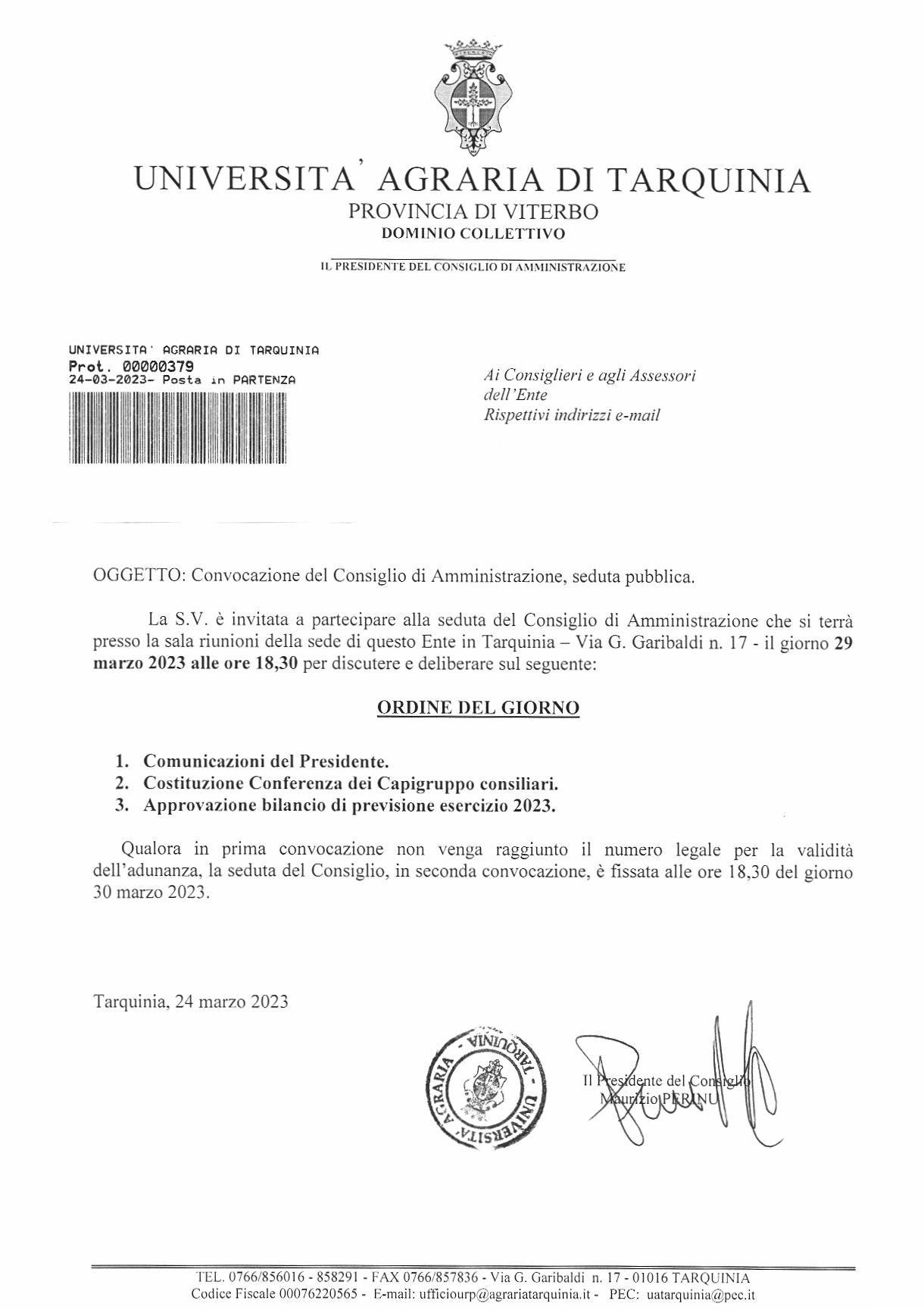 PRESIDENTE_DEL_CONSIGLIO_-_CONVOCAZIONE_CONSIGLIO_DI_AMMINISTRAZIONE_DEL_29_MARZO_2023
